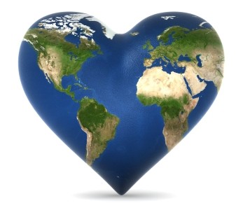 How do people around the world show their affection for loved ones on Valentine’s Day?
