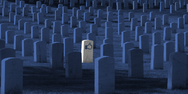 Facebook users can pass account on after death