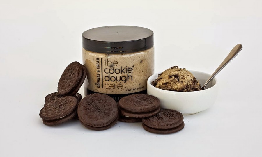 The Cookie Dough Café products start edible cookie dough craze