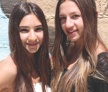 Sisters Cami and Kenna Klein help others through their organization “Thai Us Together”