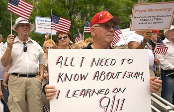 Post-9/11 Muslim-American intolerance