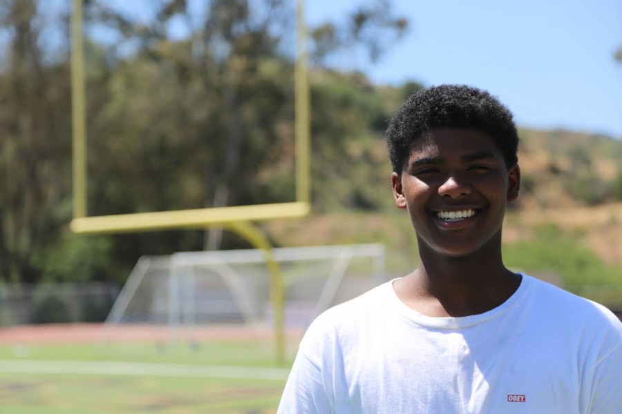 Keyshawn Johnson adds new talent to the CHS football team next season