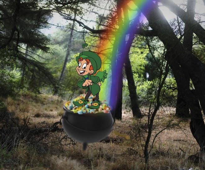 The CHS Leprechaun has returned just in time for St. Patrick's Day