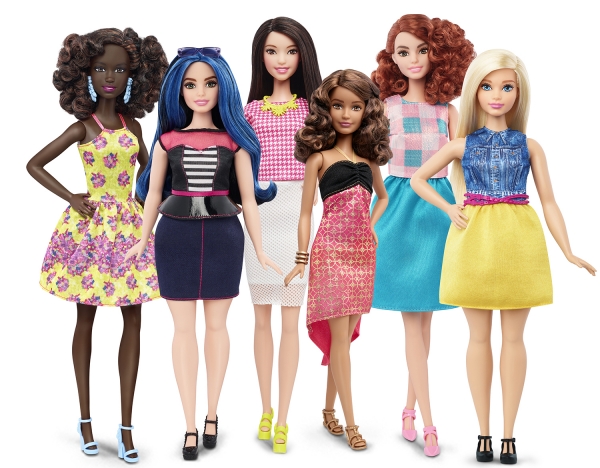 Barbie's controversial makeover