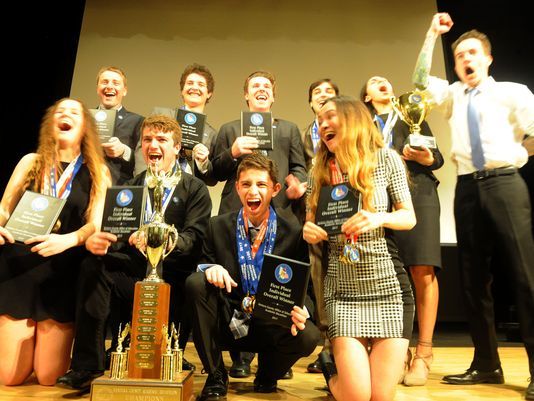 New Calabasas Academic Decathlon team triumphs in Ventura County competition