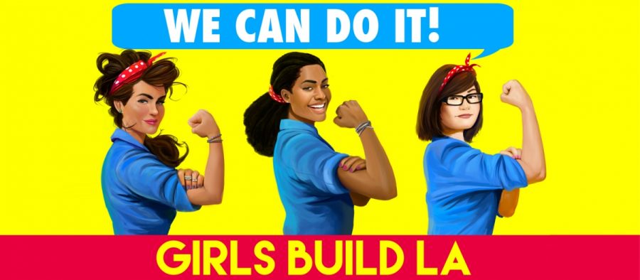 Girls Build LA revitalizes the city