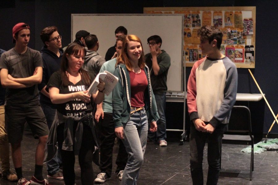 CHS prepares to debut Legally Blonde