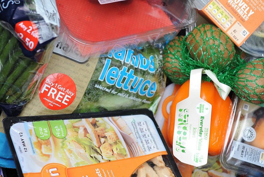 Sell-by labels lead to food waste