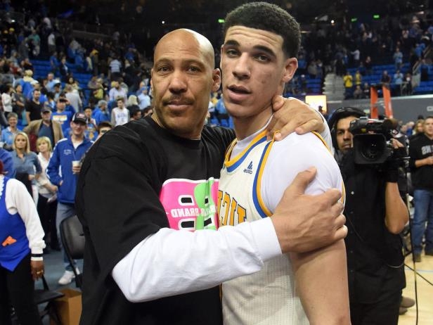 LaVar Ball continues to steal the spotlight from his son Lonzo nearing the NBA draft