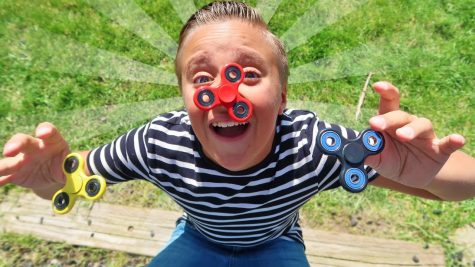 Fidget spinners entice children across the nation but are not used as intended