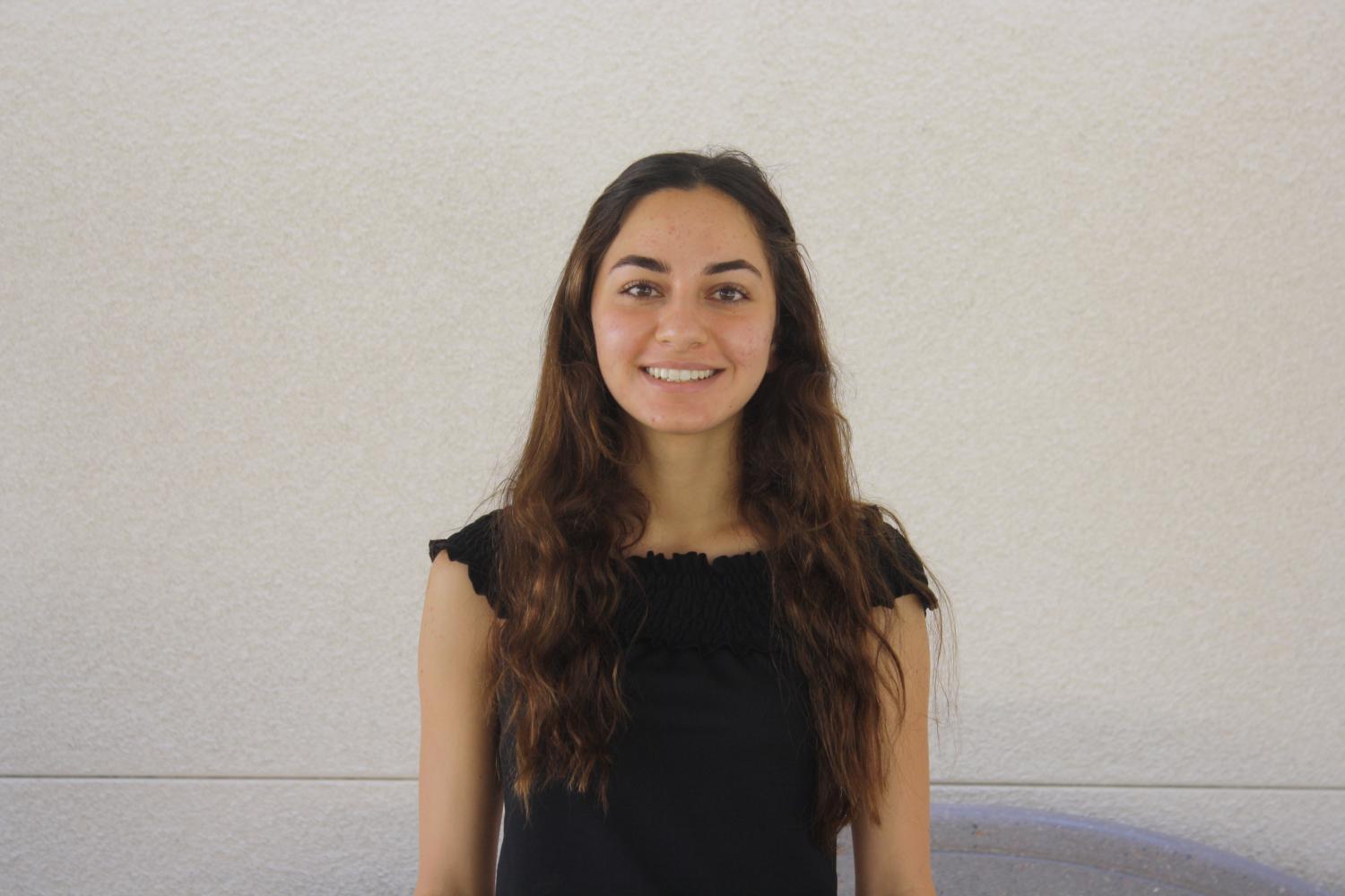 Sofia Sayabalian – Staff Writer