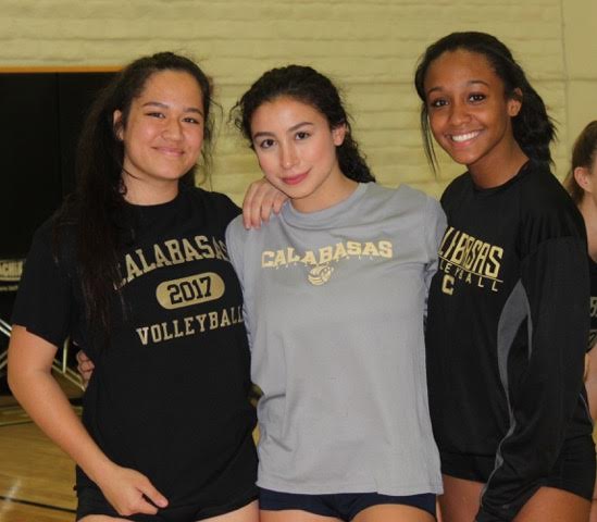 Meet the Girls Varsity Volleyball captains