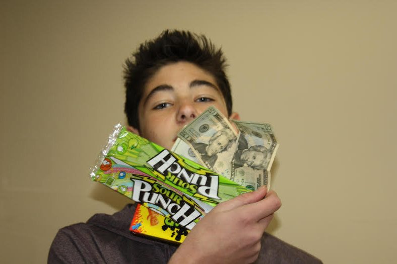 Candy contraband: Timmy Glasgow busted for selling sweets on campus