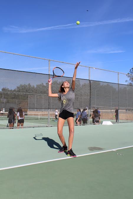 CHS+girls+tennis+makes+its+way+to+CIF