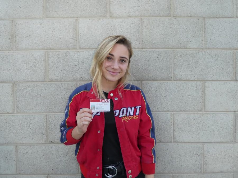 Meet Sophie Helfend, senior and brand ambassador of AMD card