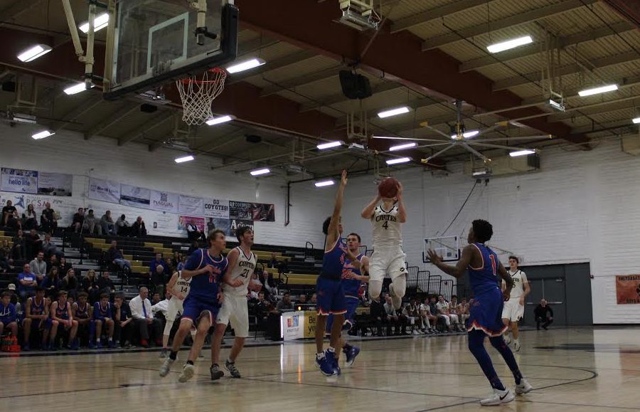 Boys basketball dominates the court