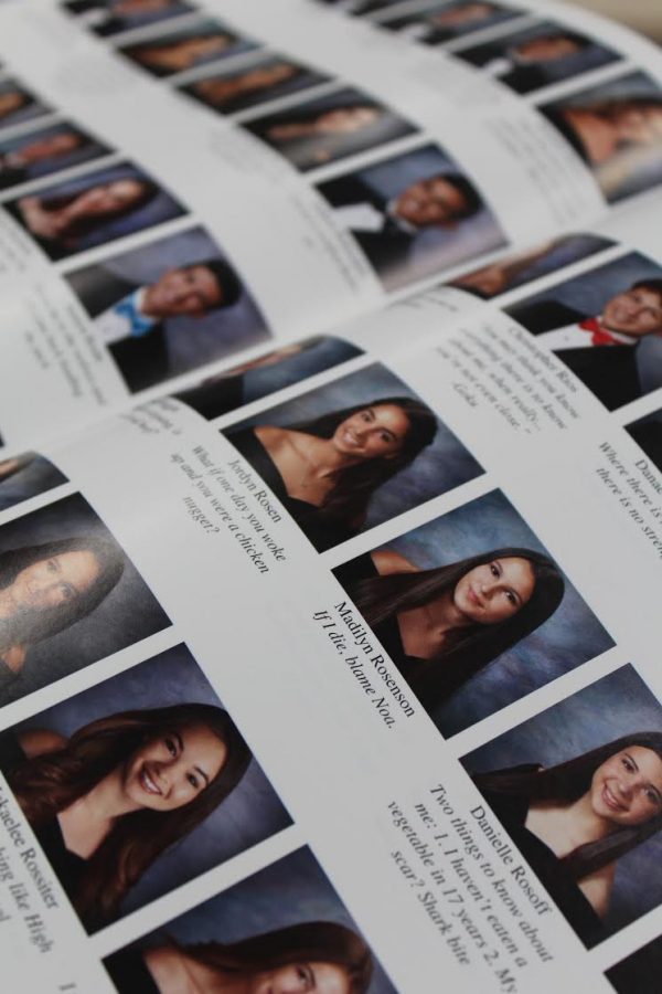 CHS Yearbook eliminates quotes for class of 2019