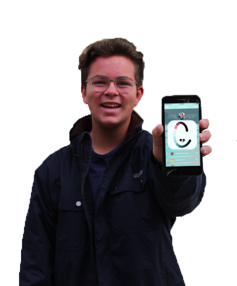 Levi Kline spreads kindness with his Compliments! app
