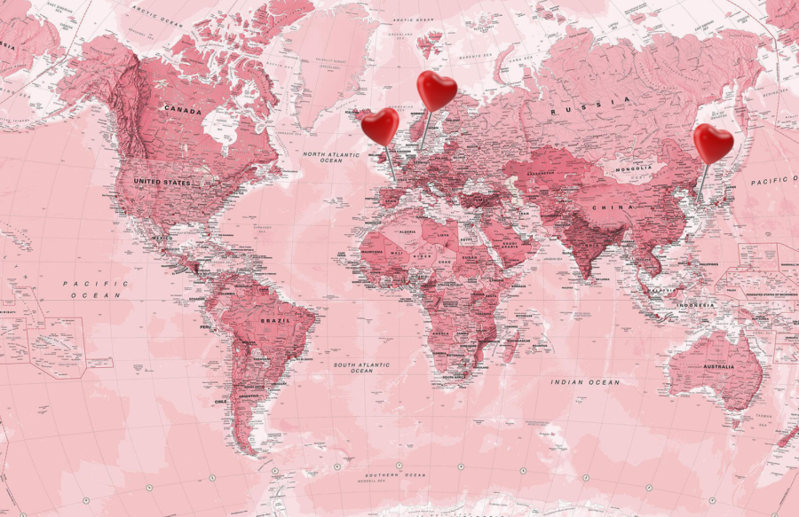 Valentine%E2%80%99s+Day+traditions+around+the+world