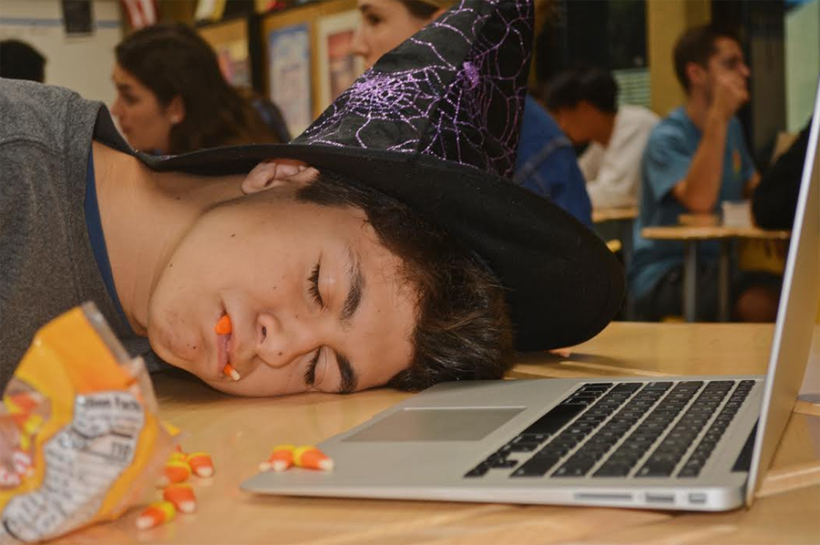 Students should have the day after Halloween off