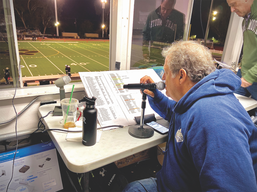 Sports announcer Ron Fleishman: CHS’s “Icing on the cake”
