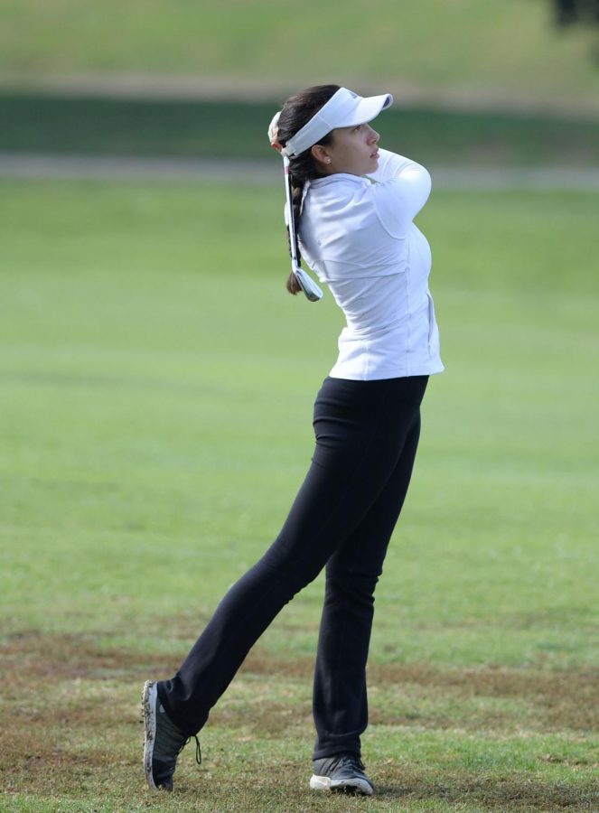 Caroline Canales golfs her way to the top