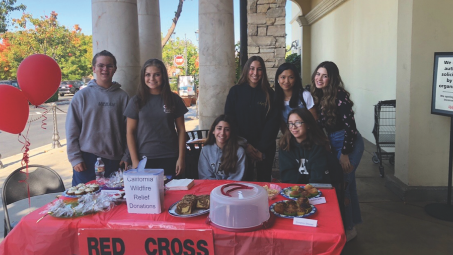 CHS+Red+Cross+chapter+raises+awareness