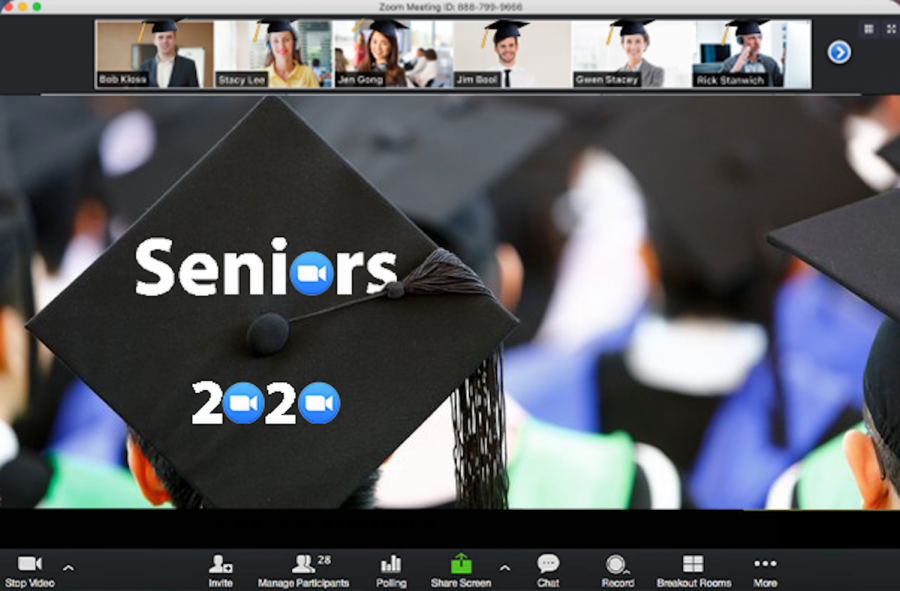Seniors are entitled to in an in-person graduation