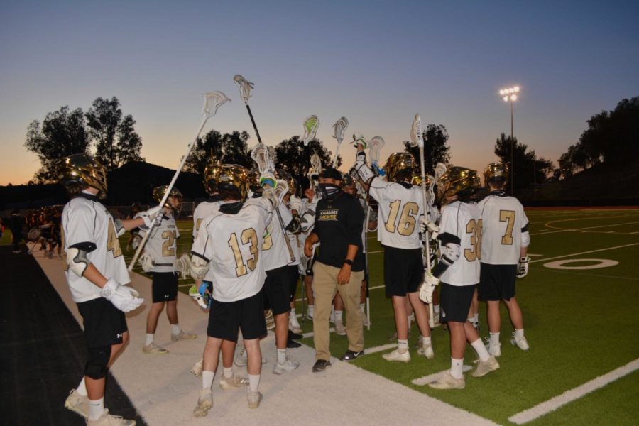 Boys Varsity Lacrosse works to make a comeback during a tough season