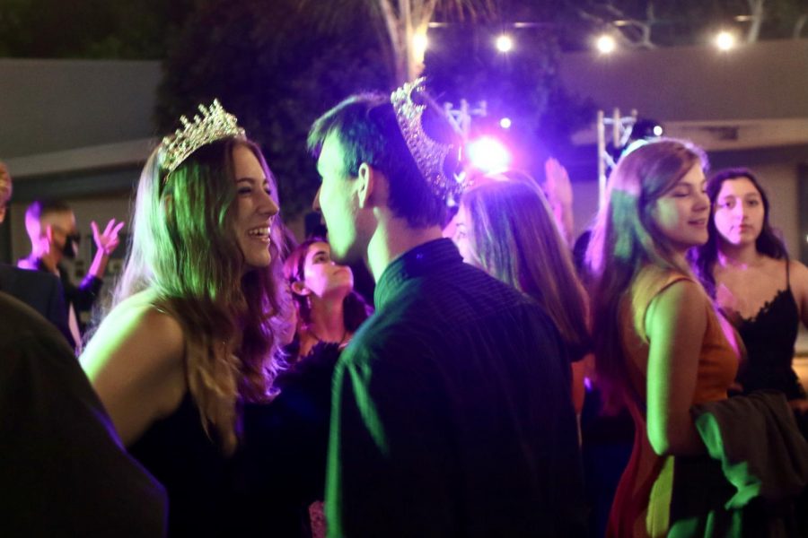 CHS hosts first-ever outdoor homecoming dance