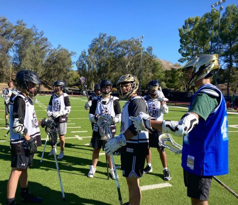 Student-run lacrosse team perseveres without a coach
