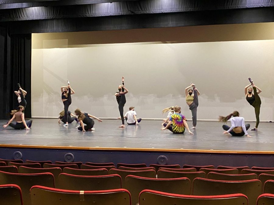 CHS Dance hosts first dance concert since 2019