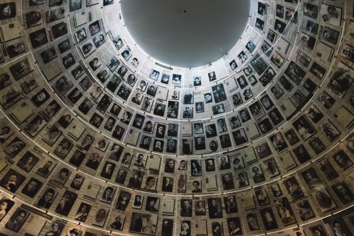 Never again: Holocaust Remembrance Day