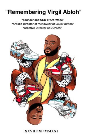 Remembering Virgil Abloh, Fashion Mastermind – Theogony