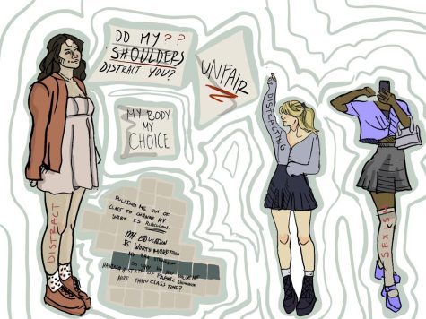 Dress code promotes sexism among campus