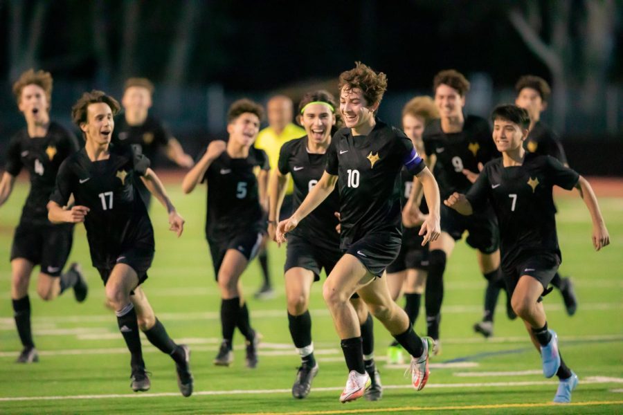 Boys soccer, girls basketball and boys basketball all won their respective first-round playoff games