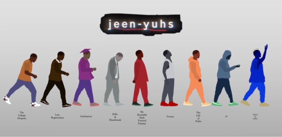 Netflix releases Jeen-Yuhs: A Kanye Trilogy documentary
