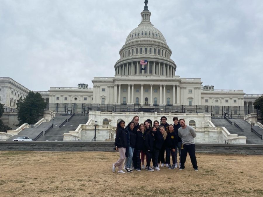 CHS Model United Nations competes in Washington D.C.