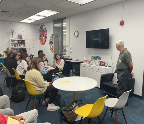 CHS holds Career Speakers Series