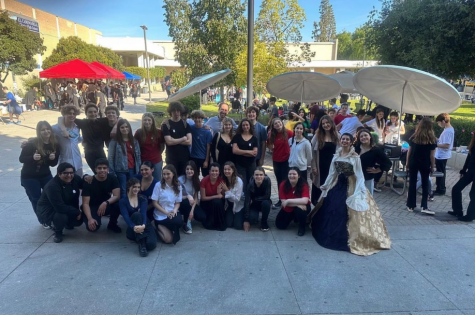 CHS and AC Stelle compete in DTASC Shakespeare Festival