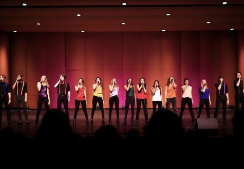 CHS vocal groups look forward to final performance