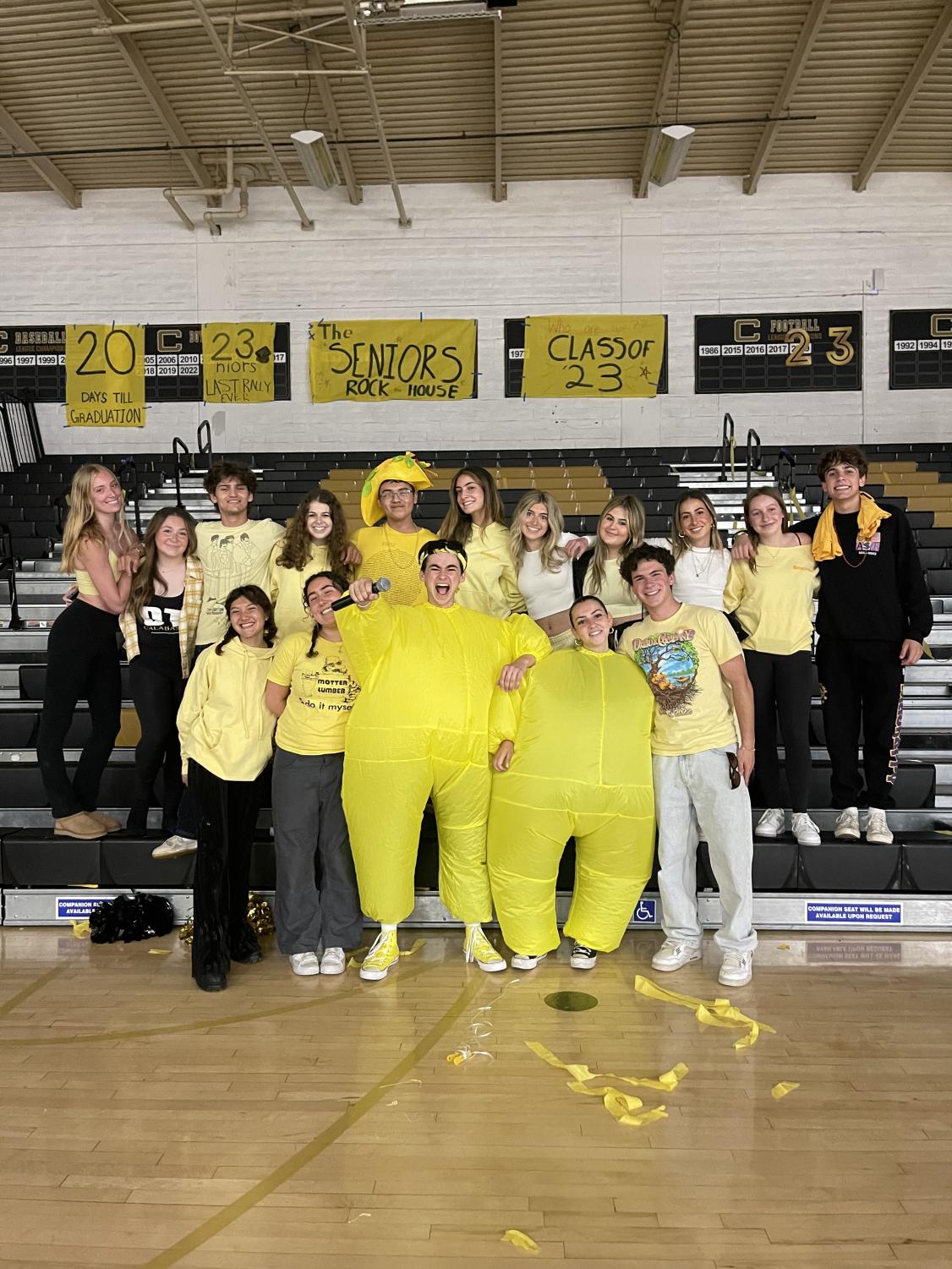 CHS holds farewell senior pep rally Calabasas Courier Online