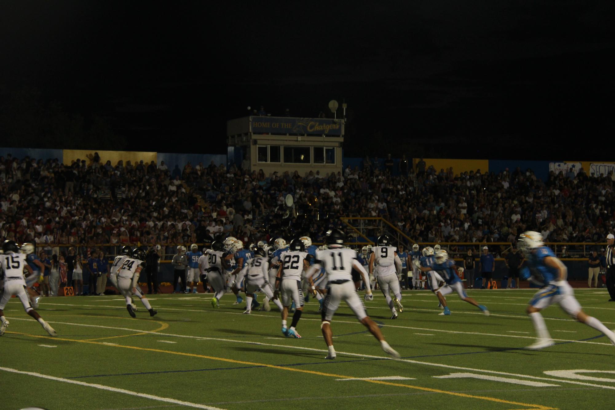 Agoura Chargers defeat Coyotes by a single point