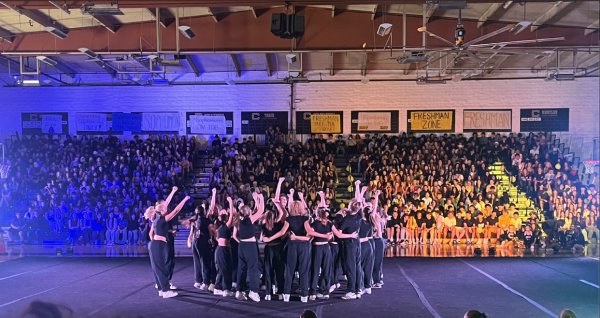 CHS hosts its first pep rally of the year