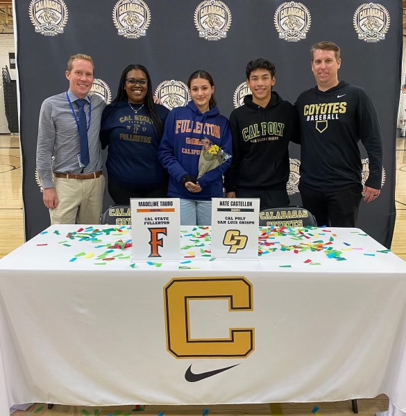 CHS honors coyotes on National Signing Day