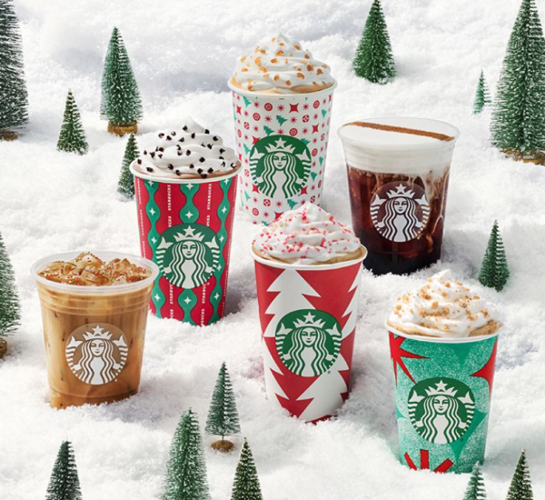 Starbucks: winter menu released