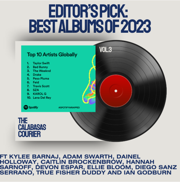 Editors pick: best albums of 2023