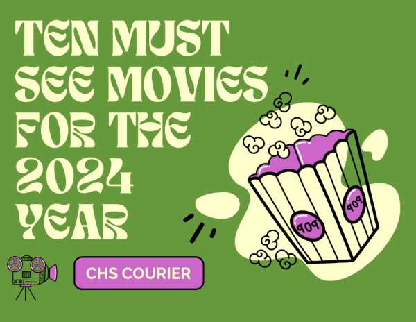 Ten must see movies for the 2024 year