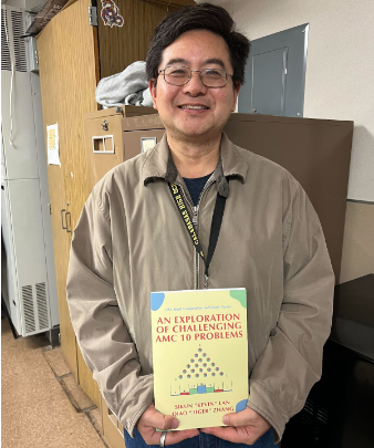 Dr. Lan co-writes his first book