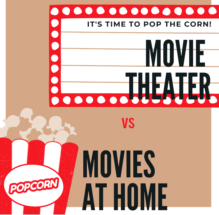 Movie Theater vs Movies at Home